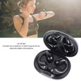 thumbnail image 4 of Auriculares de Conducción Ósea con Clip para la Oreja 53 Auriculares Inalámbricos sin Dolor con Clip para la Oreja Abierta Miniauriculares Deportivos para Correr, 4 of 8