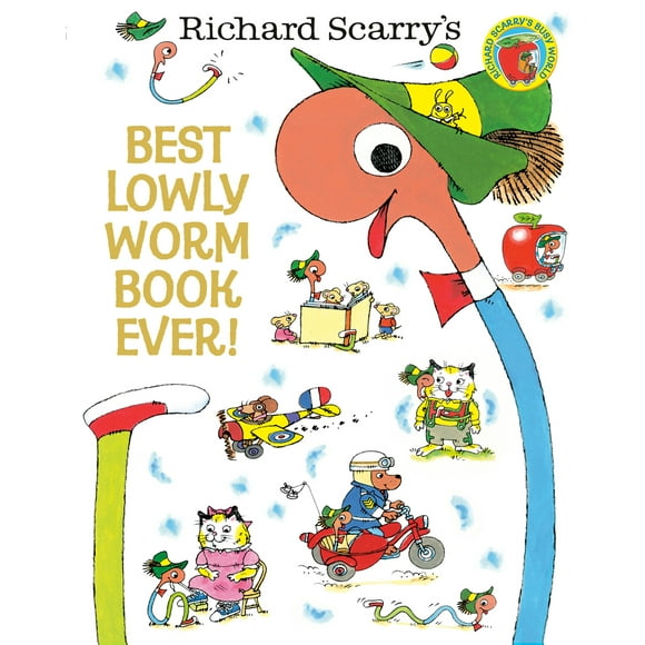 Pre-Owned Best Lowly Worm Book Ever! (Hardcover) 0385387822 9780385387828
