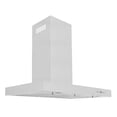 thumbnail image 1 of ZLINE Hotte de Cuisinière Murale à Évent Convertible de 36 Pouces en Acier Inoxydable (KE-36), 1 of 6