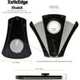 thumbnail image 2 of Prestige Import Group XoticEdge XhaleX Aluminum Body Dual Wing Stainelss Steel Blade Cigar Cutter - Up to 64 Ring Gauge - Black, 2 of 5