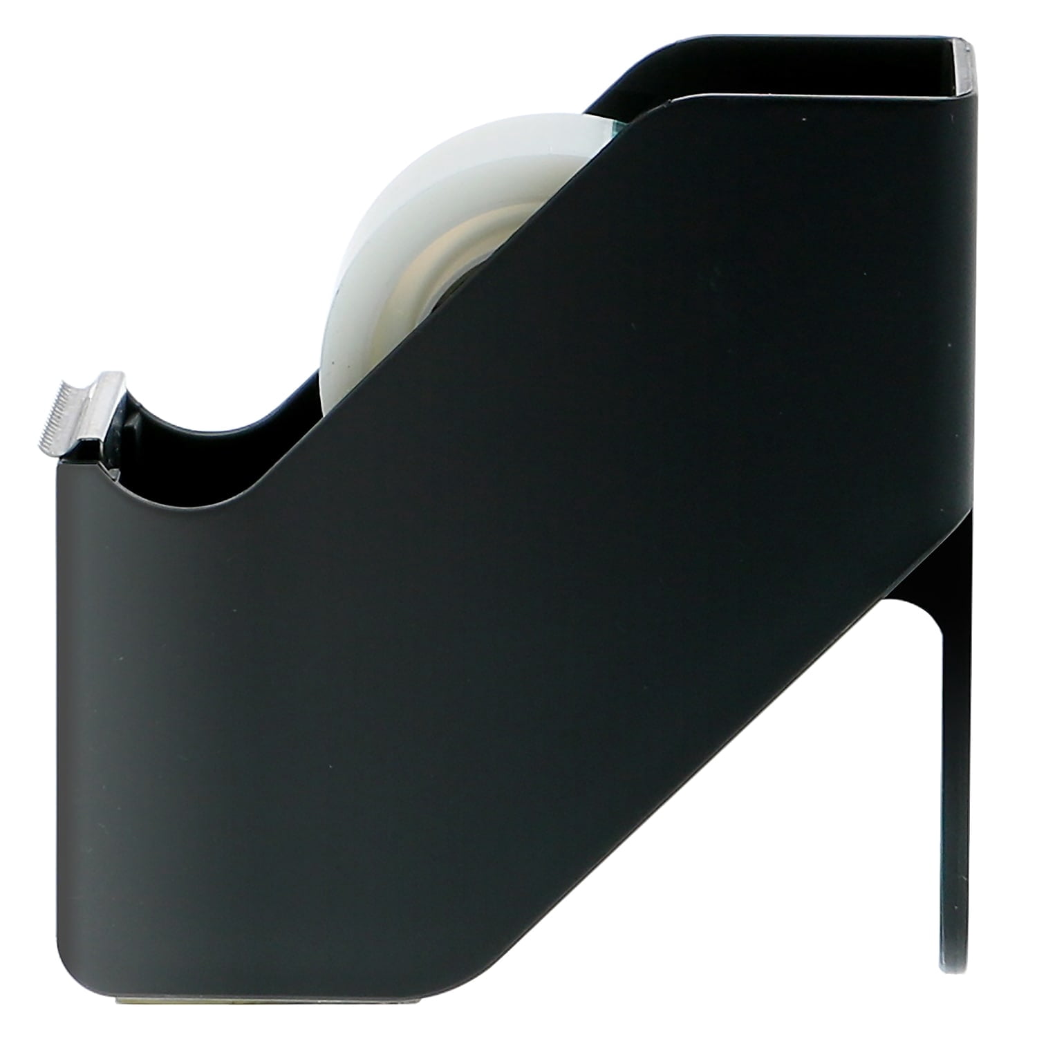 Bostitch Konnect™ Tape Dispenser with Premium Single-sided Tape, Sticks to Desk, Black (KT-TAPE-BLK)