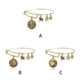 thumbnail image 3 of Sonducket con colgante de aleación para fiesta de disfraces de boda, brazalete para mujer, suministros de joyería para novia e hija, Ropa, zapatos y accesorios Miscelánea Tipo 3 Sonducket AP008255-03, 3 of 6