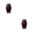 thumbnail image 1 of Scienceny Soporte para teléfono con inducción hacia arriba y hacia abajo - Soporte para de automóvil inalámbrico manos libres y Rojo 2piezas, 1 of 6