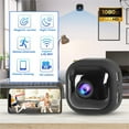 thumbnail image 2 of Security Camera Security Camera HD 1080p Indoor Battery Operated Remote Record Video Home Wireless Wifi Remote Night Vision Camera on Clearance, 2 of 9