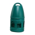 thumbnail image 4 of 2 Bebederos Para Pájaros, Periquitos, Pollos Y Palomas, Con Asa Colgante, Color Verde, 3 L, 4 of 8