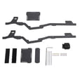 thumbnail image 2 of Kit De Chasis De Fibra De Carbono, Diseño Optimizado De Alta Resistencia Marco De Chasis Liviano De Fibra De Carbono Con Placas Largas Cuadradas Para Power Wagon, 2 of 7