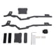 thumbnail image 2 of Kit de Chasis de Fibra de Carbono ANGGREK para Gladiador Axial SCX24, 2 of 7