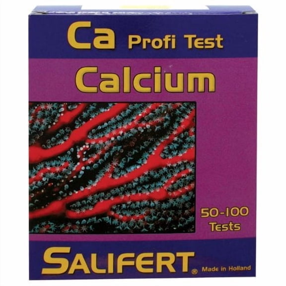 Salifert Calcium Ca Test Kit - 50 to 100 Tests