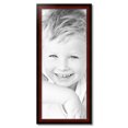 thumbnail image 2 of ArtToFrames 15x36" Matte mahogany Diploma Picture Frame, Brown Wood Poster Frame, with Regular Acrylic and 2 (FBPL-5108), 2 of 7