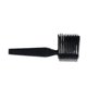 thumbnail image 1 of 2pcs Barber Fade Combs,professional Hair Cutting Comb Heat Resistant Flattop Comb Clipper Comb Curved Positioning Comb For Men Salon Hairdresser Tools, 1 of 5