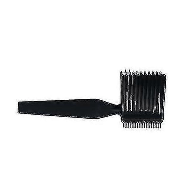 2pcs Barber Fade Combs,professional Hair Cutting Comb Heat Resistant Flattop Comb Clipper Comb Curved Positioning Comb For Men Salon Hairdresser Tools