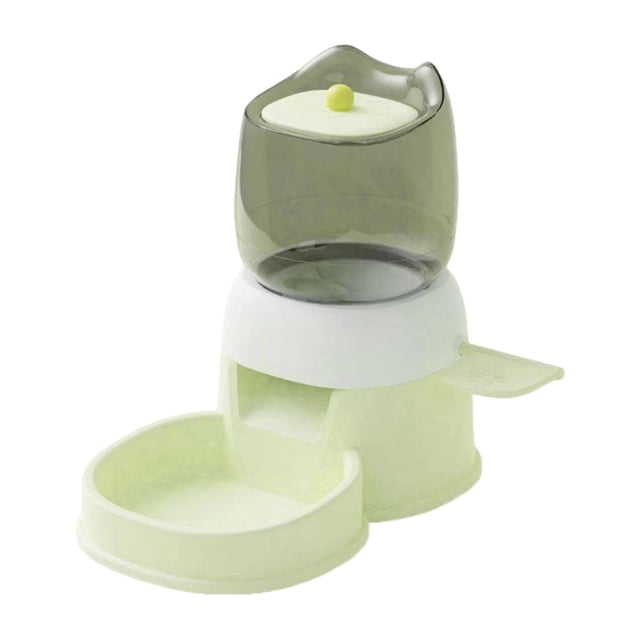 Outdor Food Dispenser For Felines Design Automatic With Large Capacity