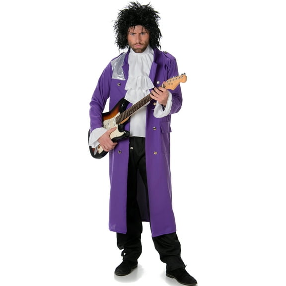 Purple Pop Icon Men's Costume X-Large 46-48
