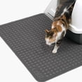 thumbnail image 1 of pack of 3 - Catit Litter Mat, Medium, 1 of 5
