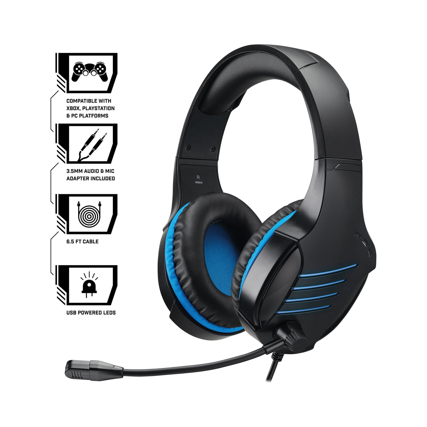 iLive Electronics IAHG19B Gaming Headphones