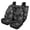 Spider Web, variant on Qpednta Halloween Spider Web Automobile Seat Cover Sets Front Seat Protector Carseat Rear Split Bench Cover Universal Car Seat Cover Vehicle Seat Cover 4pcs Easy to Install