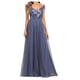 thumbnail image 3 of Vestido de Noche d Fiesta Dama Mujer Elegante Lentejuelas Dara Baby Vest0102, 3 of 4