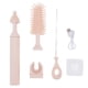 thumbnail image 1 of 3Pcs Electric Silicone Baby Bottle Brush Set IP65 Waterproof Ergonomic Baby Bottle Brush Pink, 1 of 1
