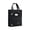 Black, variant on Extra Large Canvas Tote Bag - Utility with 4 Front and Side Pockets and Laptop Sleeve, Heavy Duty Everyday Tote, Suitable for Work, Study and Travel, Green