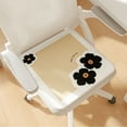 thumbnail image 1 of Tapete de escritorio, cojín de asiento, almohadillas para silla, cojín de seda de hielo de verano para oficina, tapete fresco, cojín de hielo de verano, tapete transpirable para glúteos, tapete fresco, 1 of 2