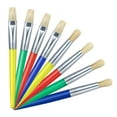 TUIBELYN DIY Paint Brushes for Acrylic Oil Watercolor 8pcs