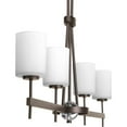 thumbnail image 2 of Compass Collection Four-Light Linear Chandelier, 2 of 4