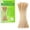 10 Inch, variant on 200 PCS Bamboo Skewers, 8 Inch Food Sticks for Appetizers, Fruit, Grilling Kebabs, Cocktail Picks for Drinks, Toothpicks Natural, Kitchen Gadget