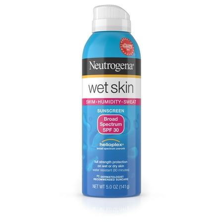 UPC 086800870340 product image for Neutrogena Wet Skin Sunscreen Spray Broad Spectrum SPF 30  5 oz | upcitemdb.com