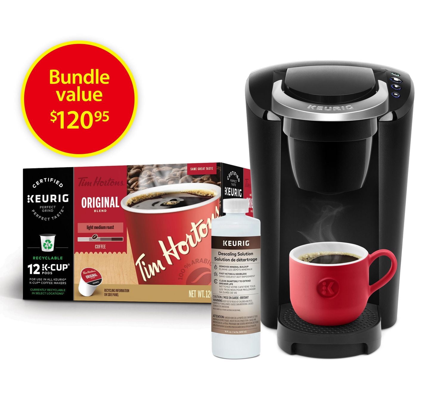 Keurig® K-Compact™ Bundle Single Serve Coffee Maker