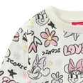 thumbnail image 3 of Disney Minnie Mouse Girls Sweatshirt and Jogger Pants (Girls), 2 Piece Set, Sizes 12M-6X, 3 of 7