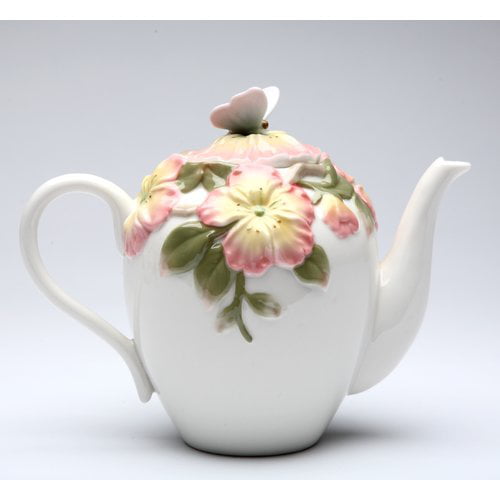 Apple Blossom Teapot 