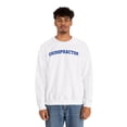 thumbnail image 5 of Chiropractor Graduation Sweatshirt Gifts Crew Neck Shirt Long Sleeve Unisex, 5 of 7