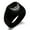 Black, variant on Stainless Steel Greek Mythology Pegasus Engraved Square Flat Top Biker Style Polished Signet Ring