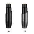 thumbnail image 3 of Maquillaje permanente profesional PENDIZA PORTE RCA Máquina de RCA Conjunto de mango Reemplazo de piezas Equipo de artista Suministros de belleza Herramienta Gris Yuarrent CE001323-02B, 3 of 7