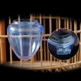 thumbnail image 4 of Bird Food Dish Plastic Detachable Cone Shape Bird Feeder Cup Bird Water Feeder, 4 of 10