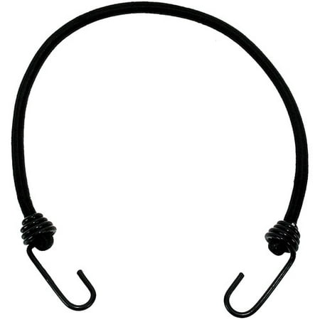 Black Bungee Cords - 100cm Bungee Cord, Black