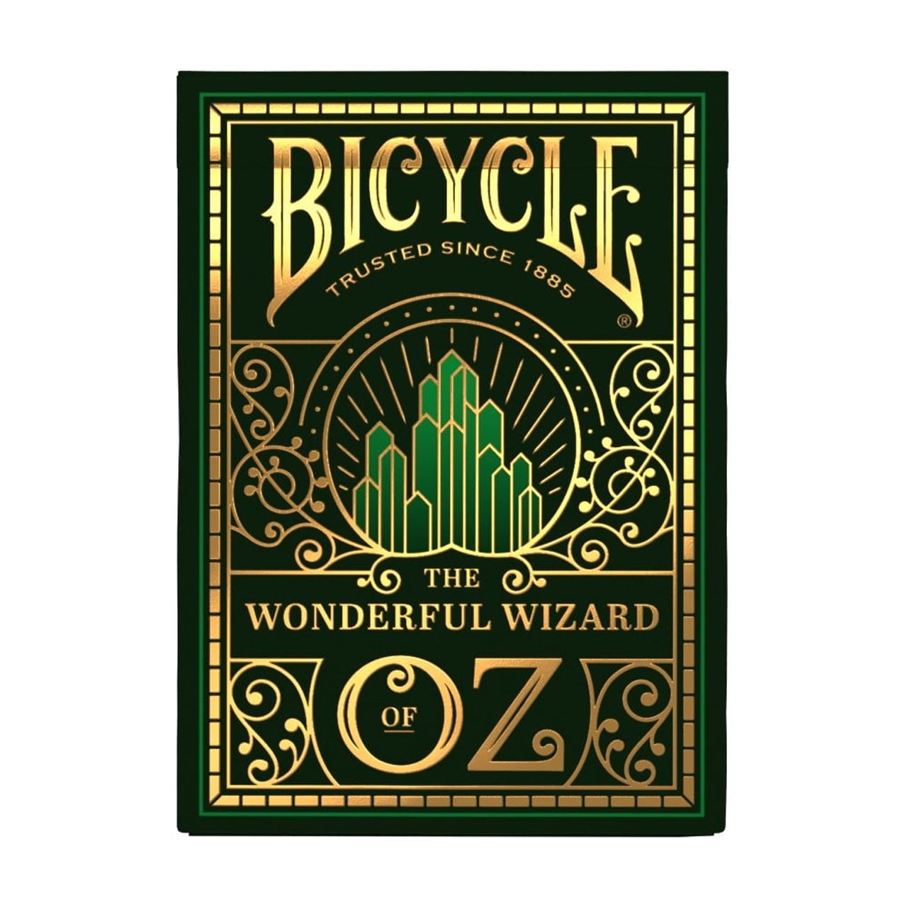 Bicycle Wizard of Oz Playing Cards with Gold Foil Case photo 2