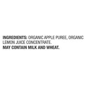 Parent's Choice Organic Stage 1 Baby Food Apple Puree, 4 oz Jar