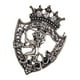 thumbnail image 1 of Broches Joyería Retro Insignia Solapa Pin de Moda Vintage Accesorios de Ropa León Argén, 1 of 9