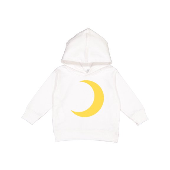 Inktastic Cute Yellow Moon Toddler Hoodie