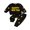 Black, variant on BemeyourBBs Toddler Baby Boy Girl Happy New Years Outfits Embroidery Pullover Sweatshirt Tops with Print Pants Set Fall Winter Spring Clothes