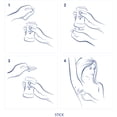 thumbnail image 4 of Dove Advanced Care Antiperspirant Deodorant Cool Essentials 2.6 oz, 4 count, 4 of 6