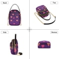 thumbnail image 3 of FORMRS Crossbody Bag for Women Quilted Travel Shoulder Cell Phone Purse with Chain Strap Handbag, Love in The Clouds, 3 of 7