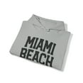 thumbnail image 4 of Miami Beach Fl Florida Moving Away Hoodie, Gifts, Hooded Sweatshirt, 4 of 4