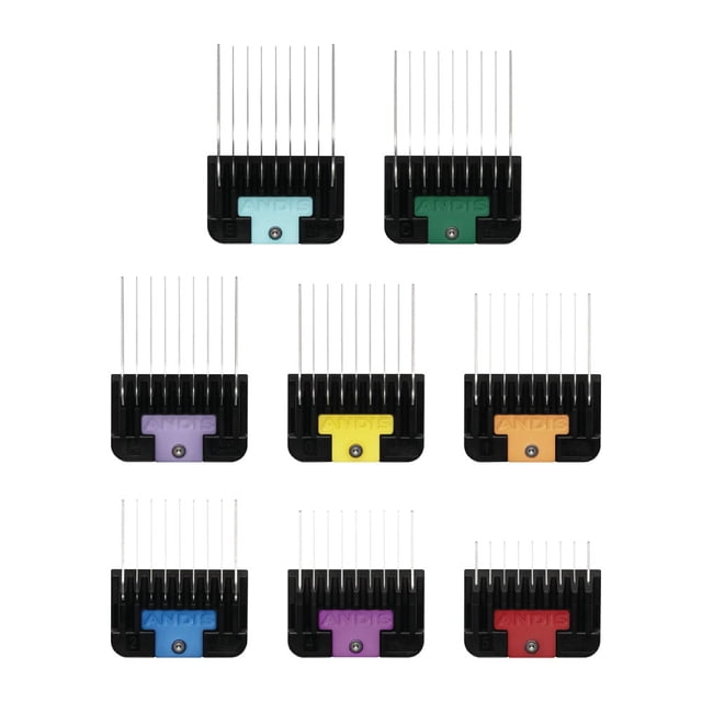 Combo de 8 peines universales Acero inoxidable para mascota