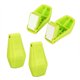 thumbnail image 5 of 4 unids/set adhesivo de plástico cerradura duradera de seguridad mantiene al bebé seguro para el cajón (verde), 5 of 5