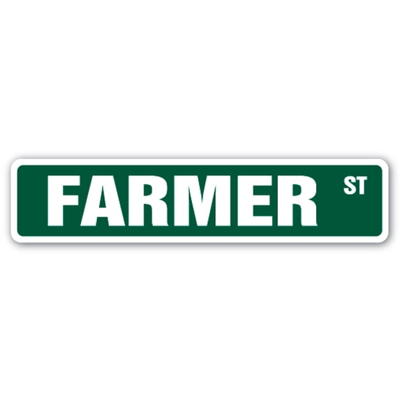Farmer Street [3 Pack] of Vinyl Decal Stickers |for Laptop Car