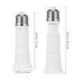thumbnail image 2 of Extensor de bombilla de luz 2 PCS E27 Bombilla de bombilla Bombilla Bombilla de bombilla extensible, 2 of 8