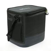 Titan by Arctic Zone 24 Can, 16 Quart Welded Soft Cooler with Waterproof Exterior, Black