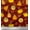 Brick Red, variant on Soimoi Red Cotton Duck Fabric Pumpkin Vegetable Print Sewing Fabric Yard 42 Inch Wide